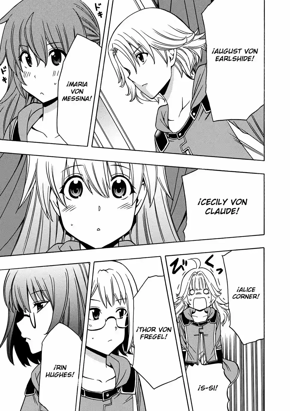Kenja no Mago (Manga) (2016) - Capítulo 27.2 - Página 3 - LectorTMOo