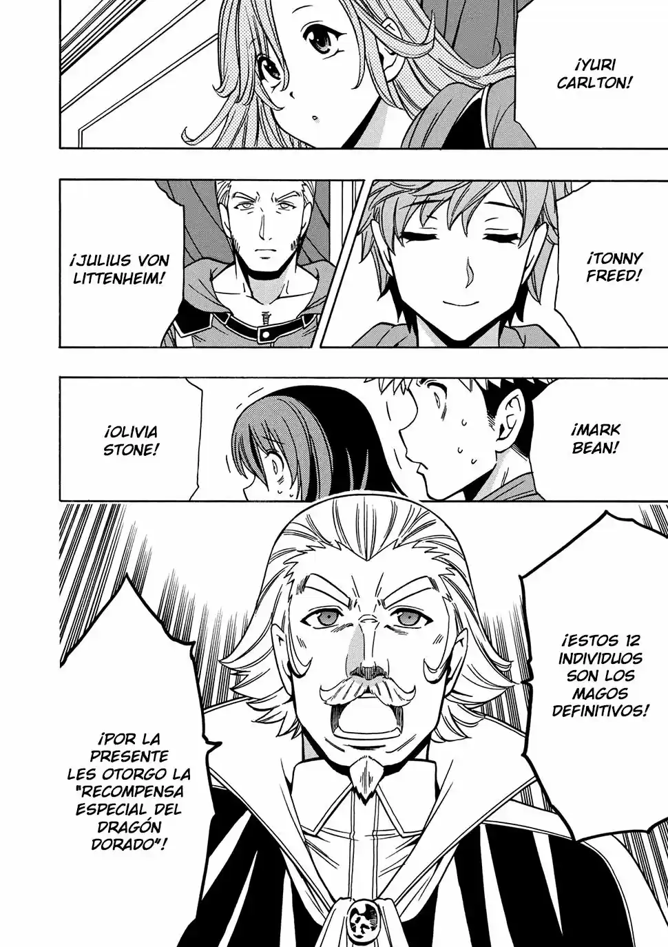 Kenja no Mago (Manga) (2016) - Capítulo 27.2 - Página 4 - LectorTMOo