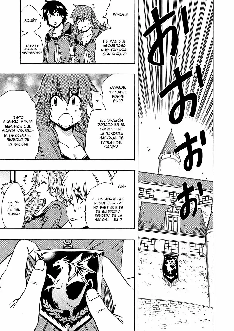 Kenja no Mago (Manga) (2016) - Capítulo 27.2 - Página 5 - LectorTMOo