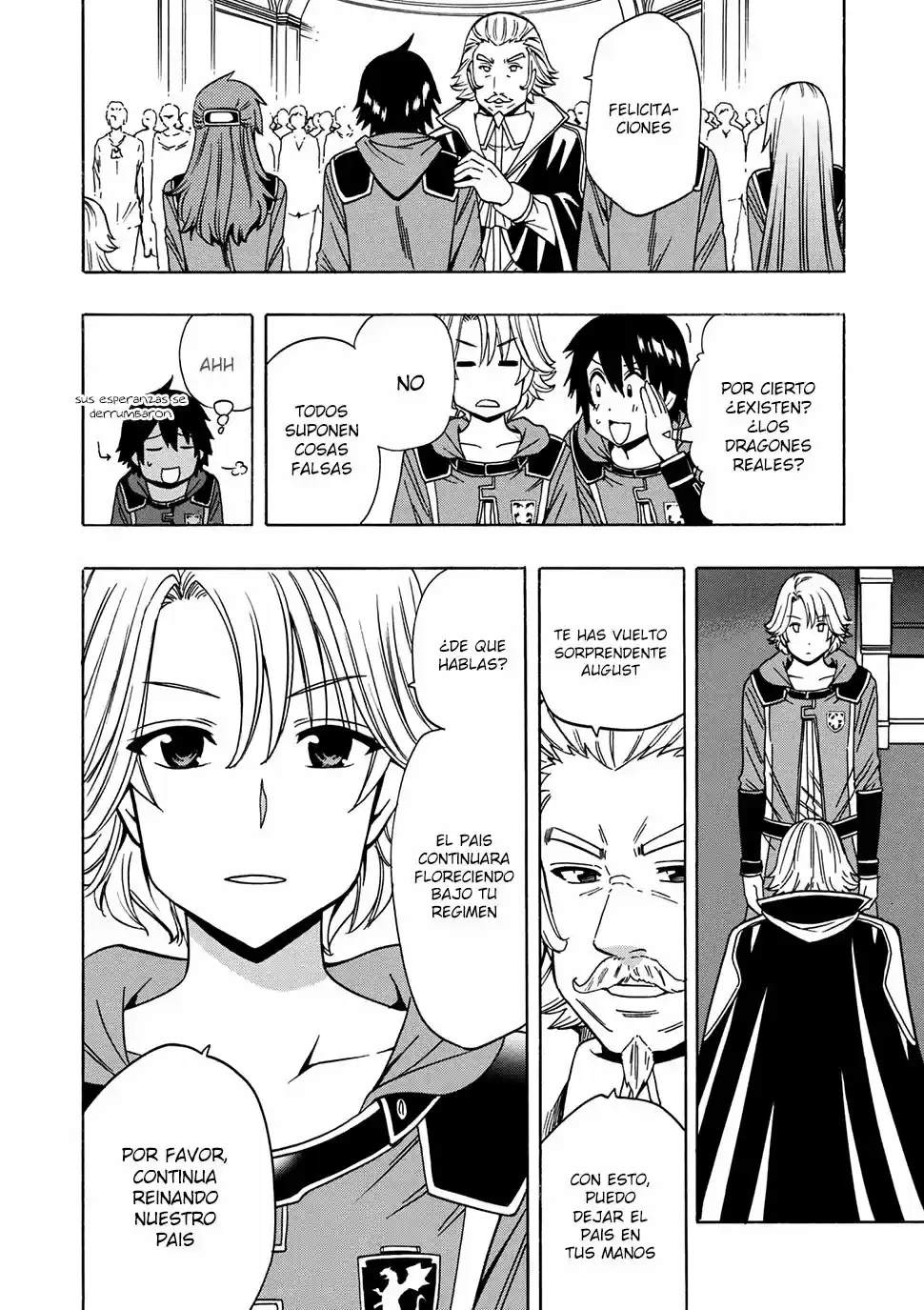 Kenja no Mago (Manga) (2016) - Capítulo 27.2 - Página 6 - LectorTMOo