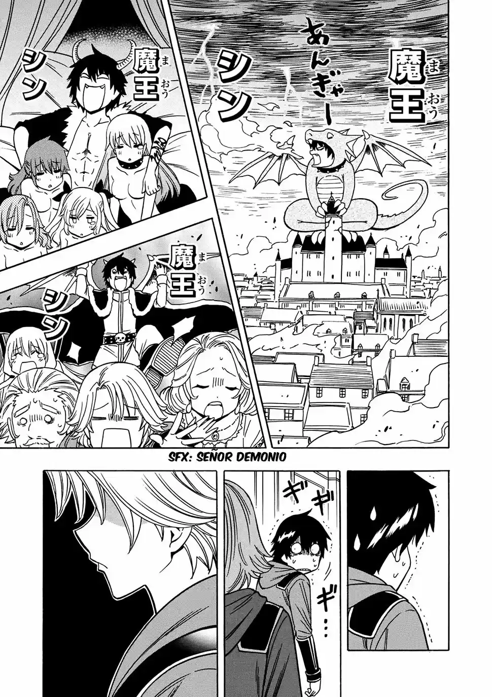 Kenja no Mago (Manga) (2016) - Capítulo 27.2 - Página 11 - LectorTMOo