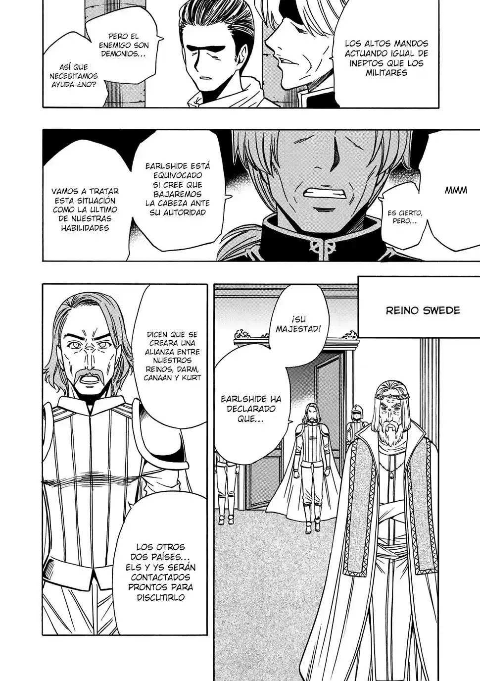 Kenja no Mago (Manga) (2016) - Capítulo 27.2 - Página 18 - LectorTMOo