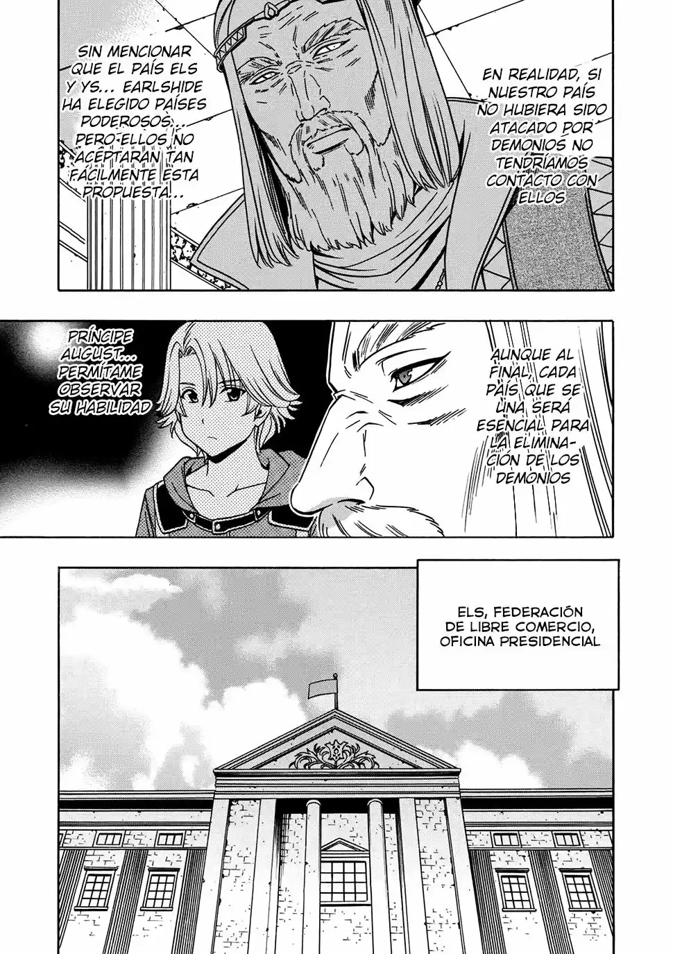 Kenja no Mago (Manga) (2016) - Capítulo 27.2 - Página 19 - LectorTMOo
