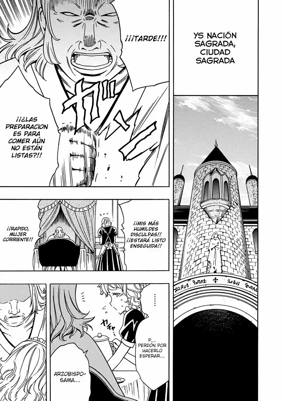 Kenja no Mago (Manga) (2016) - Capítulo 27.2 - Página 21 - LectorTMOo