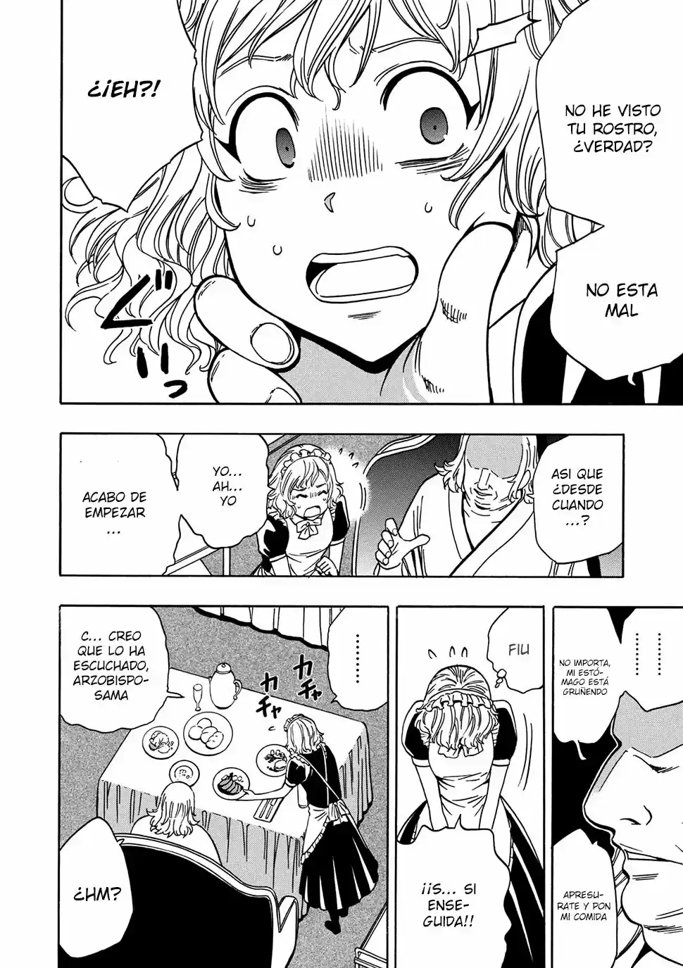 Kenja no Mago (Manga) (2016) - Capítulo 27.2 - Página 22 - LectorTMOo