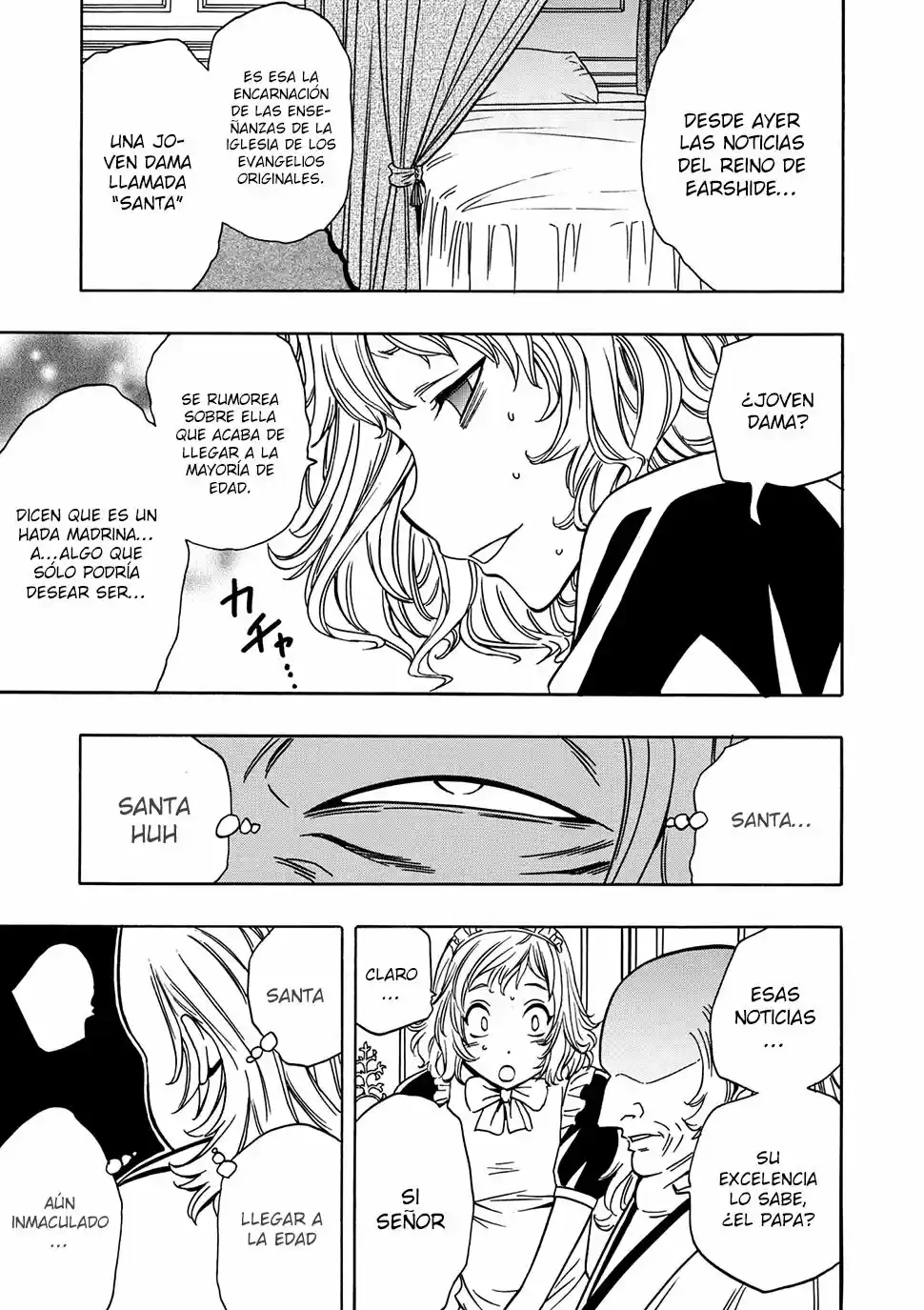 Kenja no Mago (Manga) (2016) - Capítulo 27.2 - Página 23 - LectorTMOo