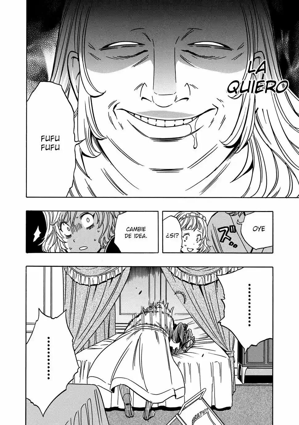 Kenja no Mago (Manga) (2016) - Capítulo 27.2 - Página 24 - LectorTMOo
