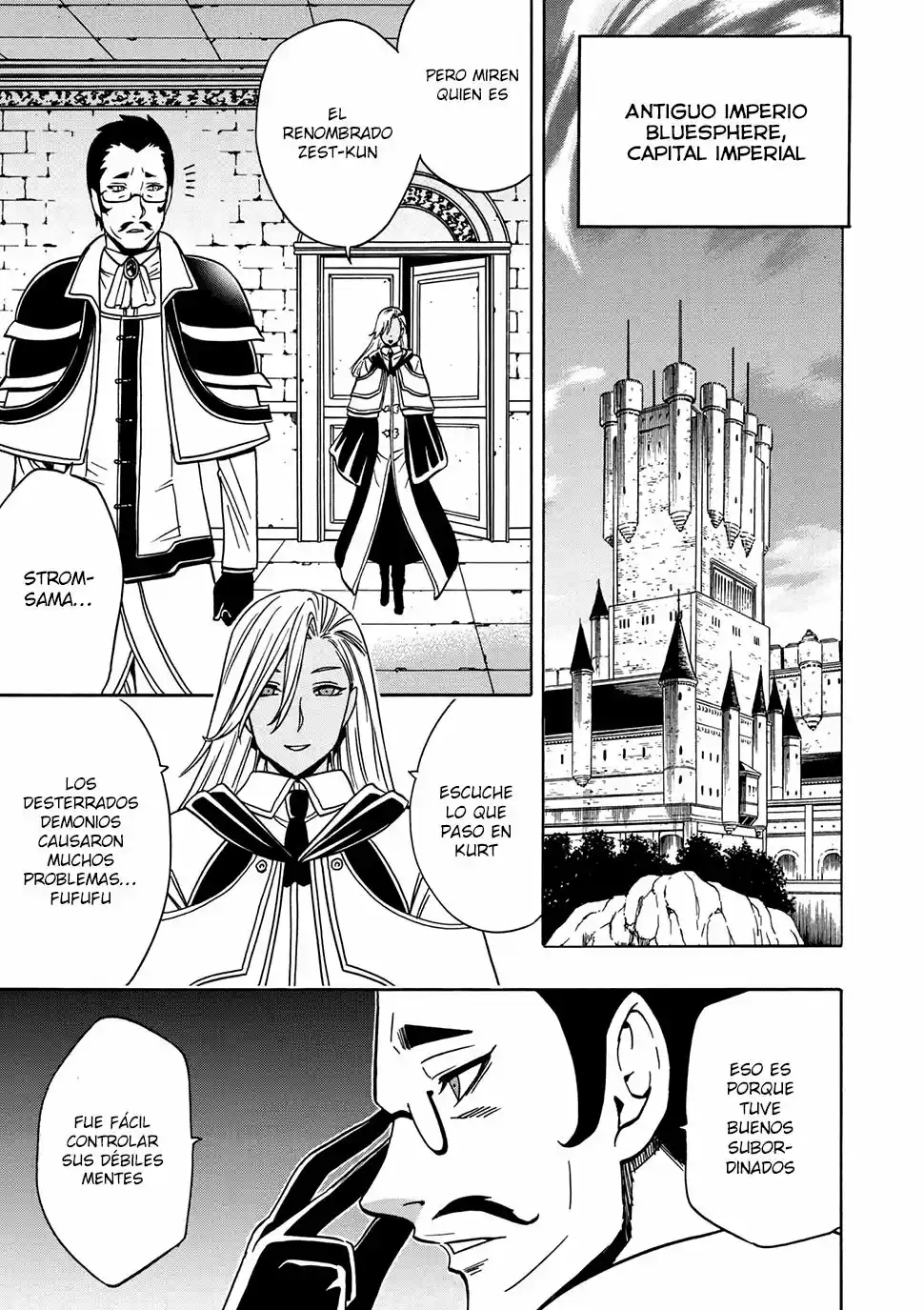 Kenja no Mago (Manga) (2016) - Capítulo 27.2 - Página 25 - LectorTMOo