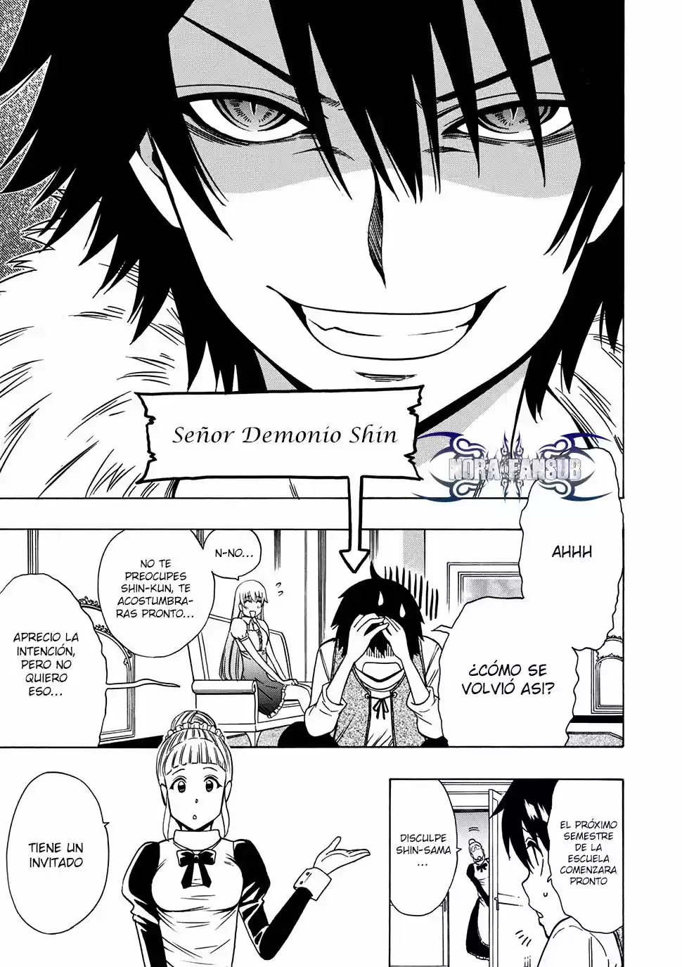 Kenja no Mago (Manga) (2016) - Capítulo 28.1 - Página 2 - LectorTMOo