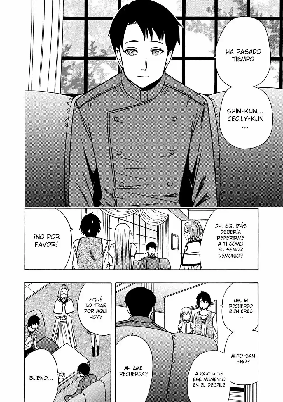 Kenja no Mago (Manga) (2016) - Capítulo 28.1 - Página 3 - LectorTMOo