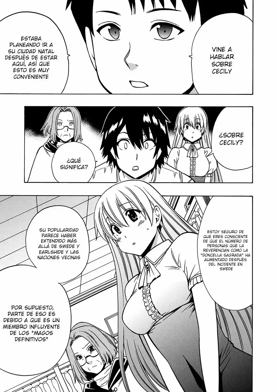 Kenja no Mago (Manga) (2016) - Capítulo 28.1 - Página 4 - LectorTMOo