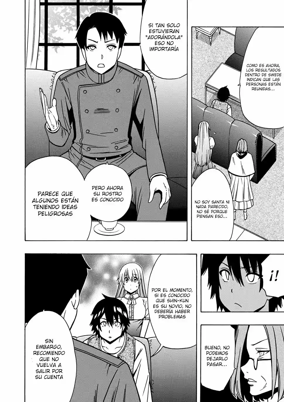 Kenja no Mago (Manga) (2016) - Capítulo 28.1 - Página 5 - LectorTMOo
