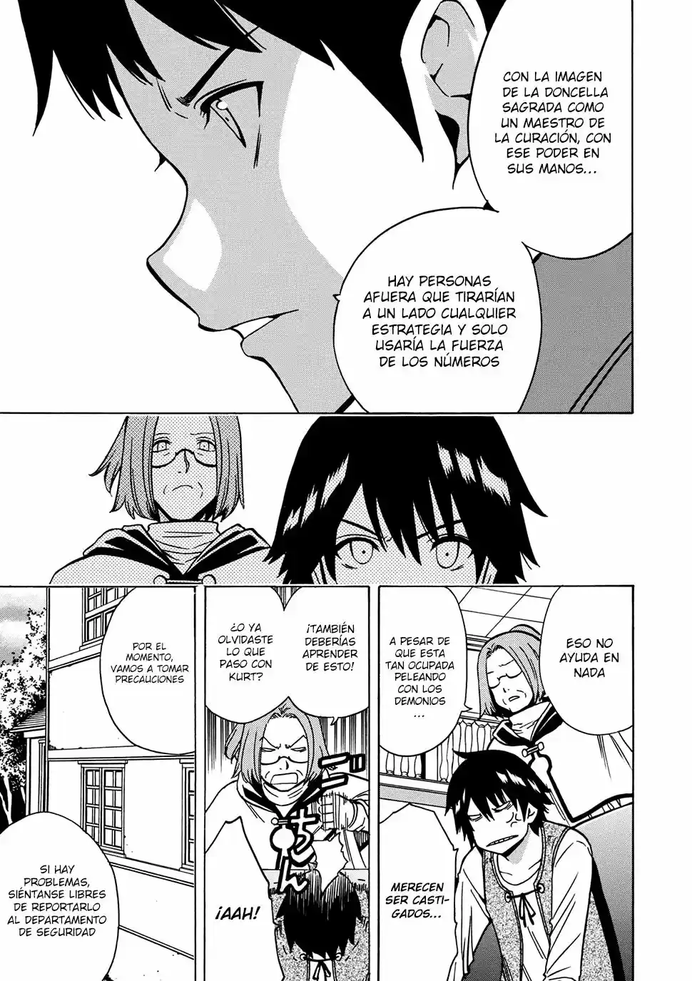Kenja no Mago (Manga) (2016) - Capítulo 28.1 - Página 6 - LectorTMOo