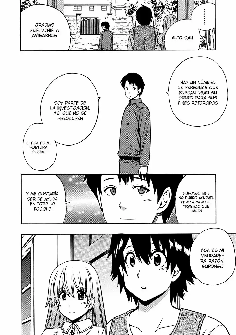 Kenja no Mago (Manga) (2016) - Capítulo 28.1 - Página 7 - LectorTMOo