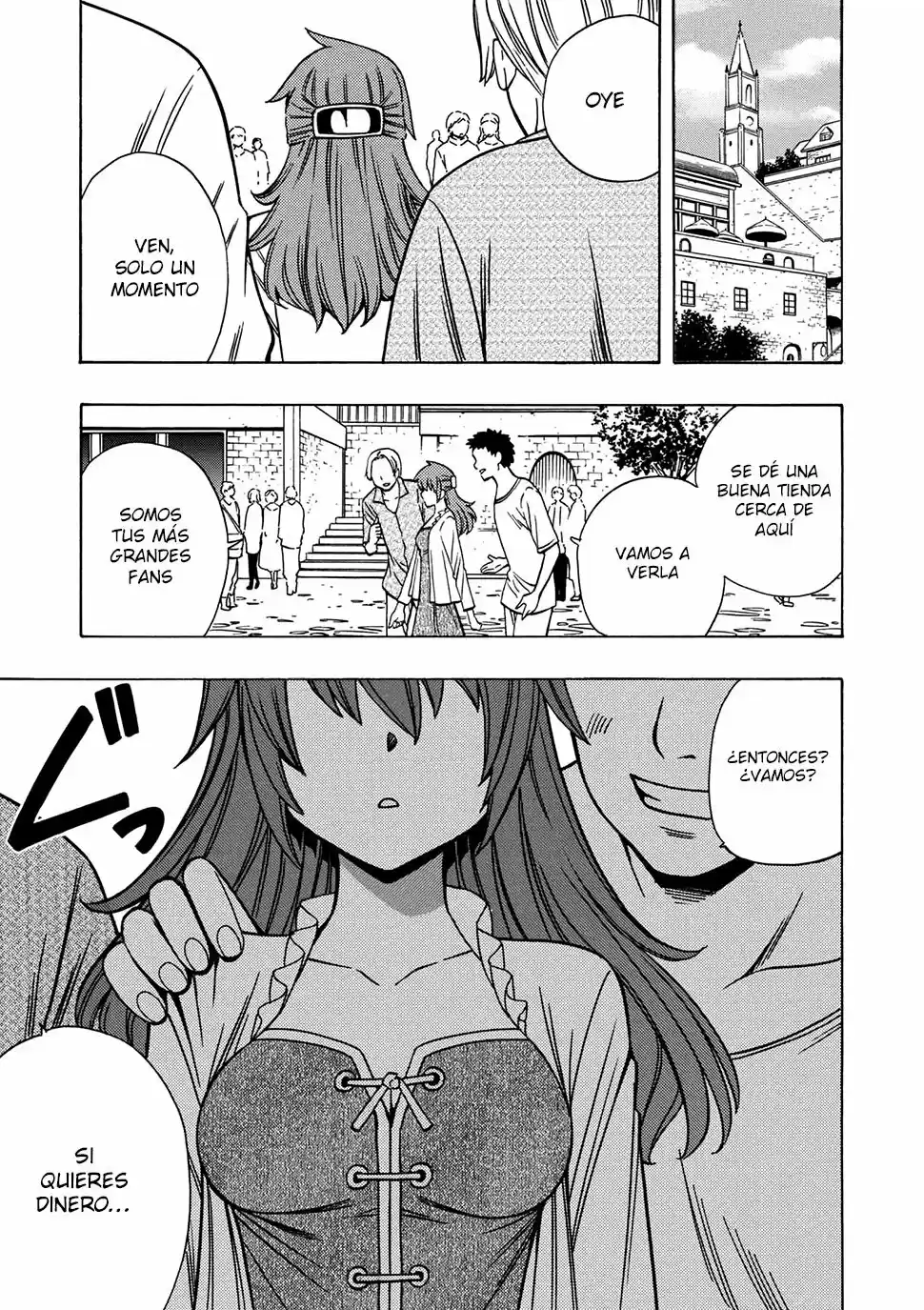 Kenja no Mago (Manga) (2016) - Capítulo 28.1 - Página 8 - LectorTMOo