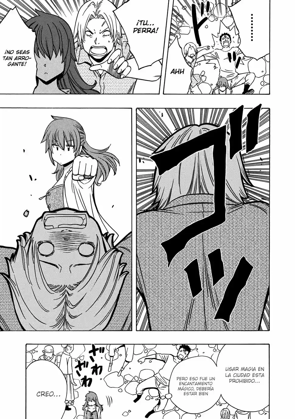 Kenja no Mago (Manga) (2016) - Capítulo 28.1 - Página 10 - LectorTMOo