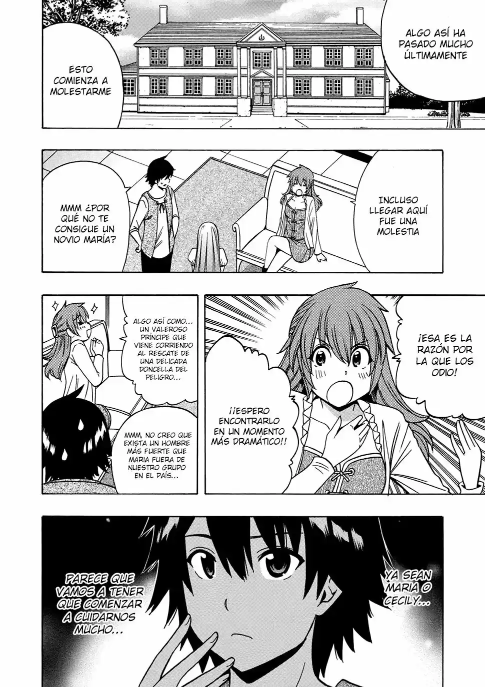 Kenja no Mago (Manga) (2016) - Capítulo 28.1 - Página 11 - LectorTMOo