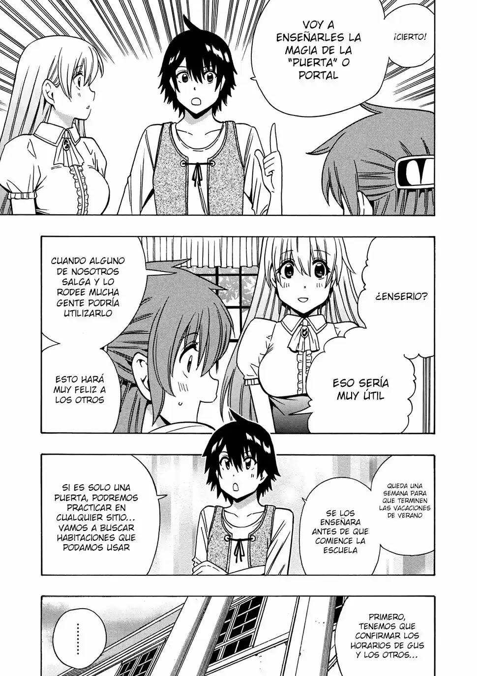 Kenja no Mago (Manga) (2016) - Capítulo 28.1 - Página 12 - LectorTMOo