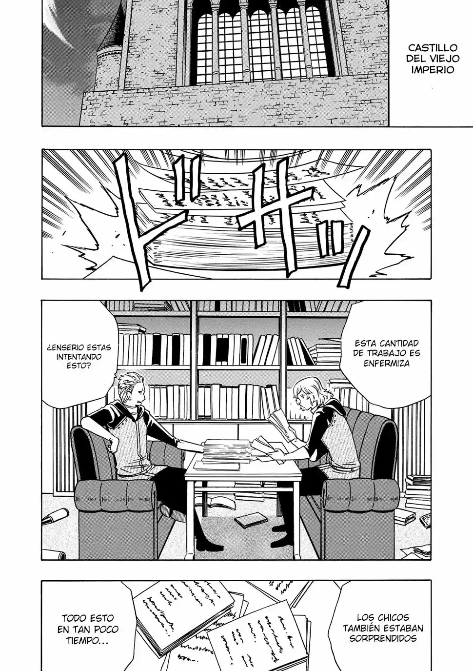 Kenja no Mago (Manga) (2016) - Capítulo 28.1 - Página 13 - LectorTMOo