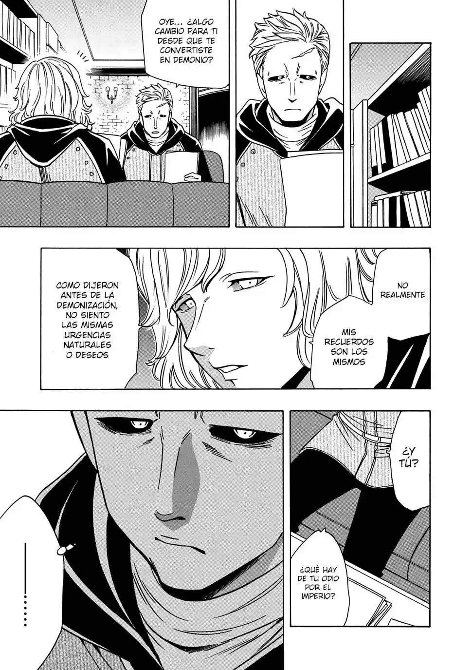 Kenja no Mago (Manga) (2016) - Capítulo 28.1 - Página 14 - LectorTMOo