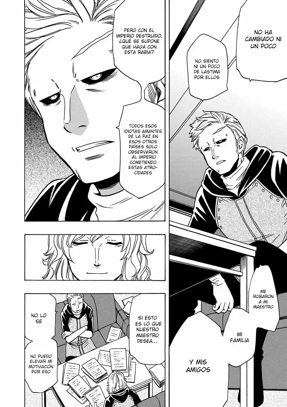Kenja no Mago (Manga) (2016) - Capítulo 28.1 - Página 15 - LectorTMOo