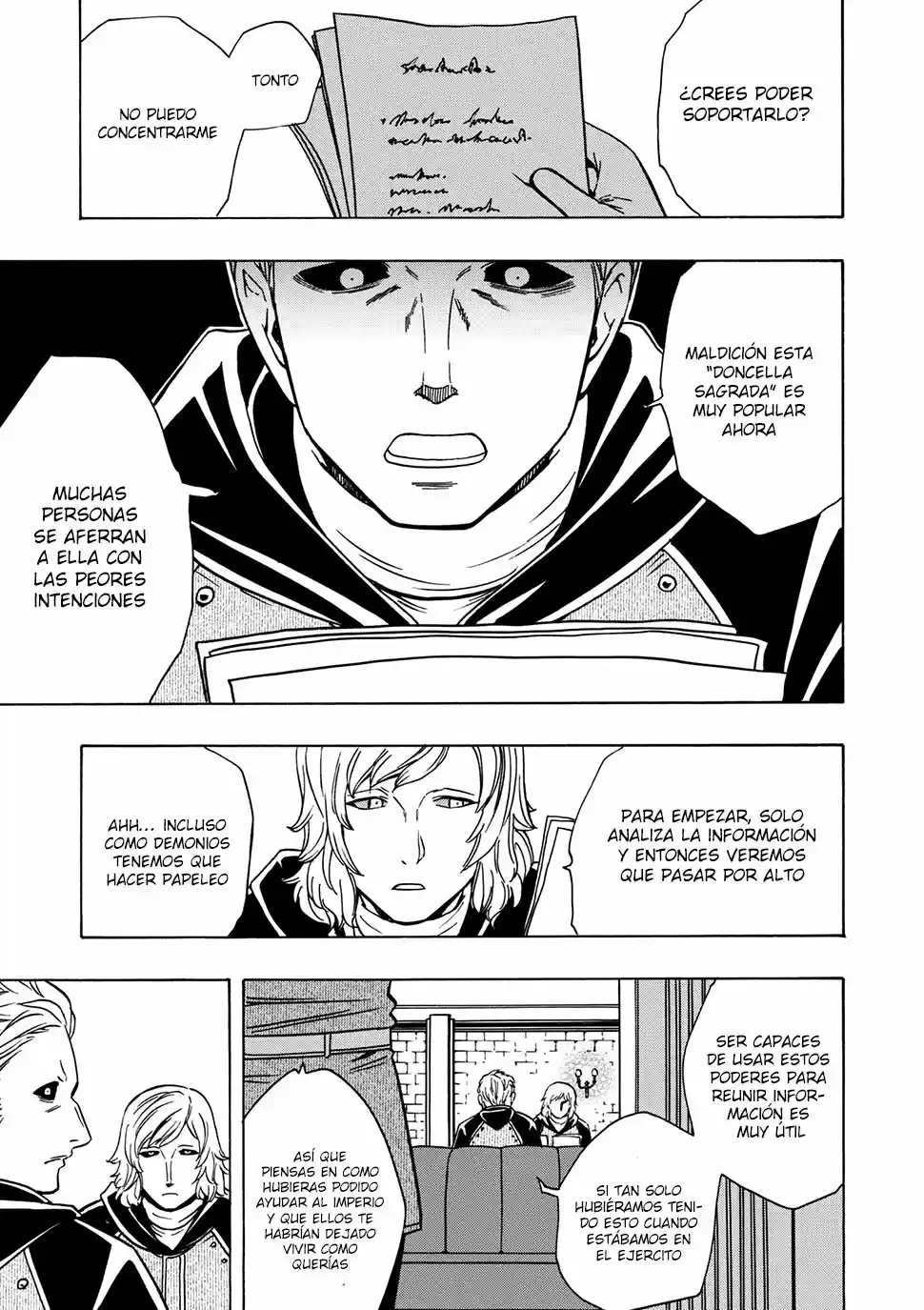 Kenja no Mago (Manga) (2016) - Capítulo 28.1 - Página 16 - LectorTMOo