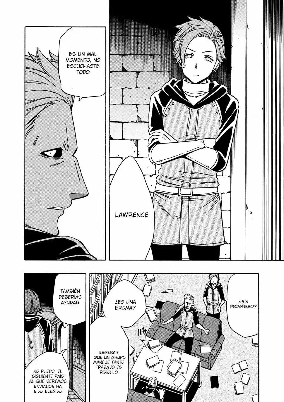 Kenja no Mago (Manga) (2016) - Capítulo 28.1 - Página 17 - LectorTMOo