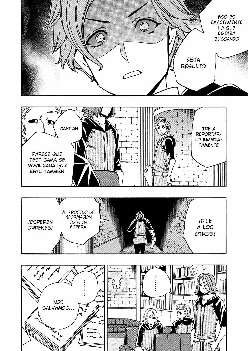 Kenja no Mago (Manga) (2016) - Capítulo 28.1 - Página 19 - LectorTMOo