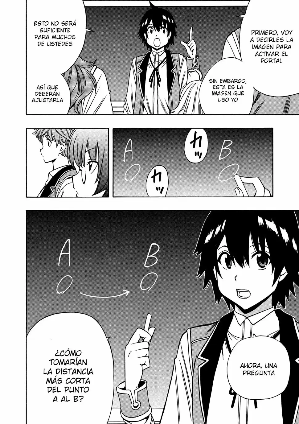 Kenja no Mago (Manga) (2016) - Capítulo 28.1 - Página 21 - LectorTMOo