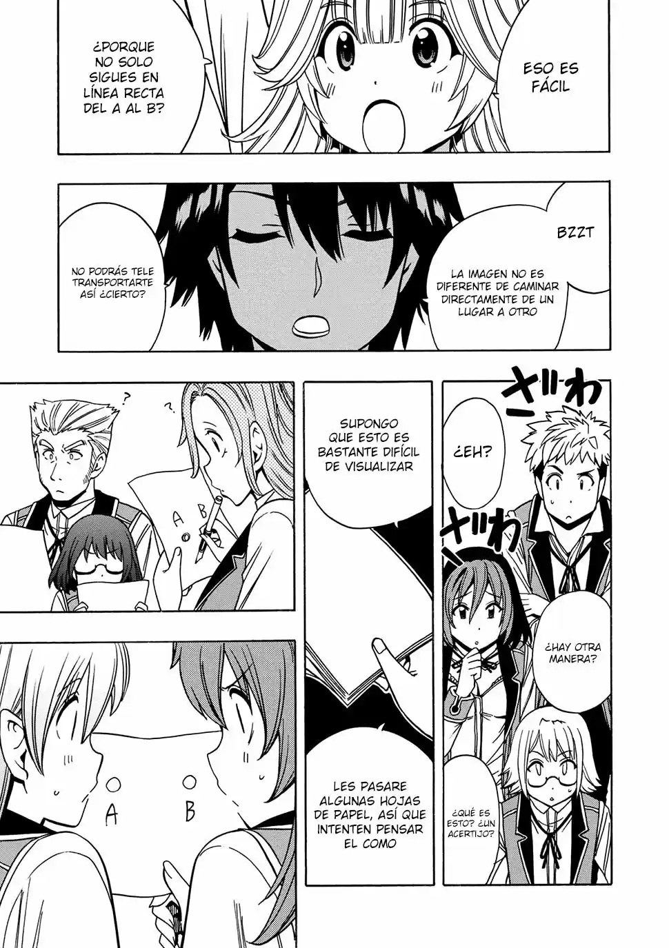 Kenja no Mago (Manga) (2016) - Capítulo 28.1 - Página 22 - LectorTMOo