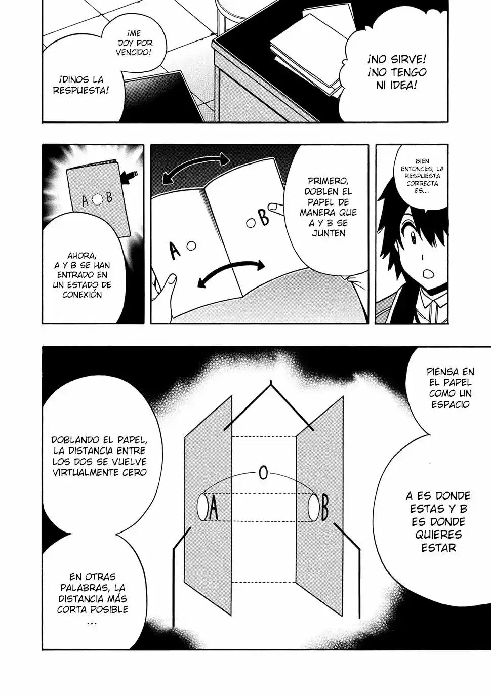 Kenja no Mago (Manga) (2016) - Capítulo 28.1 - Página 23 - LectorTMOo
