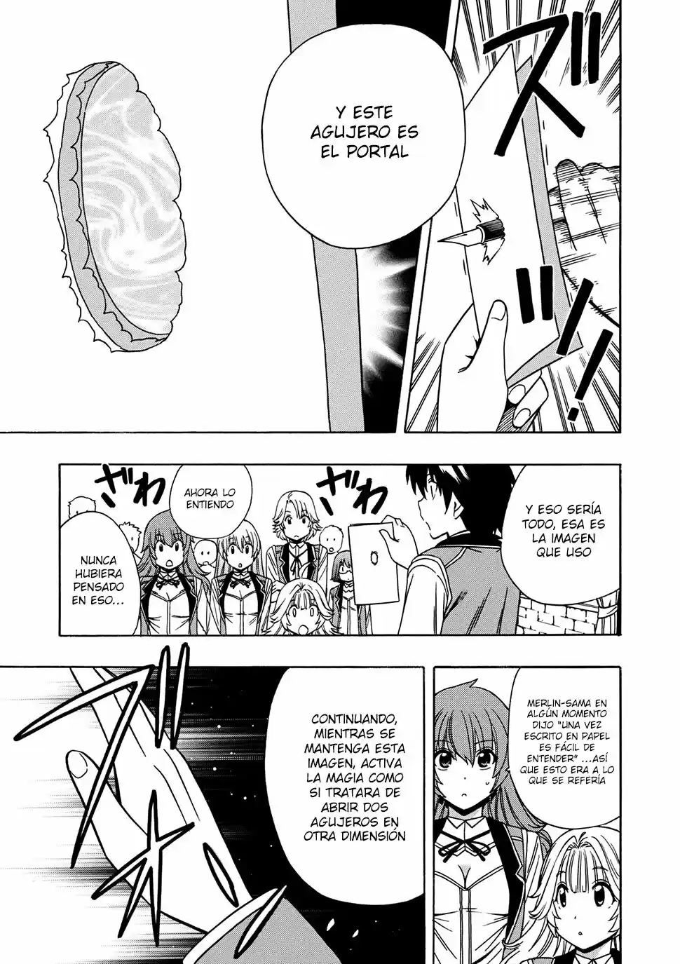 Kenja no Mago (Manga) (2016) - Capítulo 28.1 - Página 24 - LectorTMOo