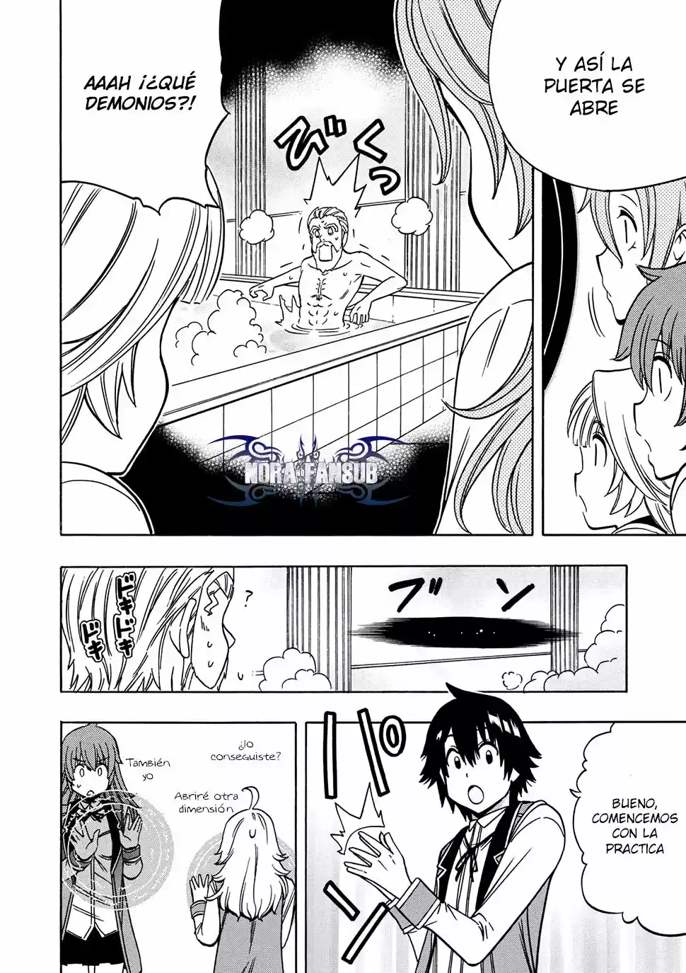 Kenja no Mago (Manga) (2016) - Capítulo 28.1 - Página 25 - LectorTMOo