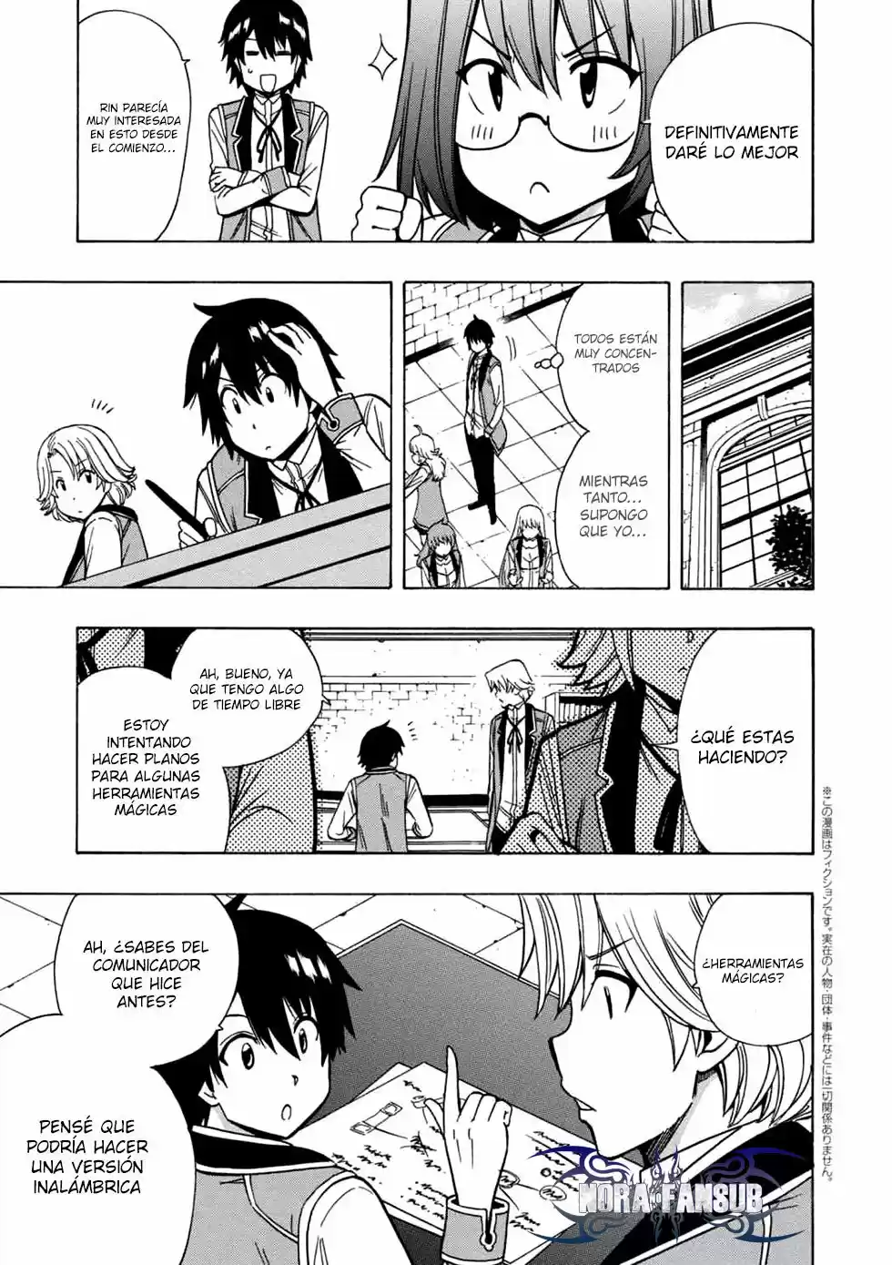 Kenja no Mago (Manga) (2016) - Capítulo 28.2 - Página 2 - LectorTMOo