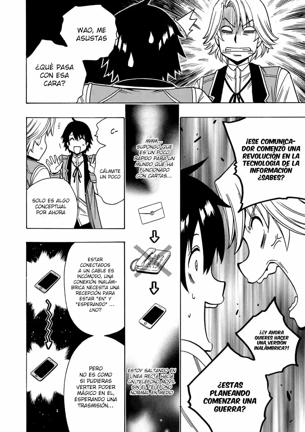 Kenja no Mago (Manga) (2016) - Capítulo 28.2 - Página 3 - LectorTMOo