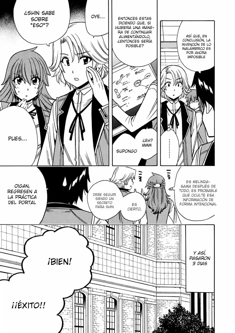 Kenja no Mago (Manga) (2016) - Capítulo 28.2 - Página 4 - LectorTMOo