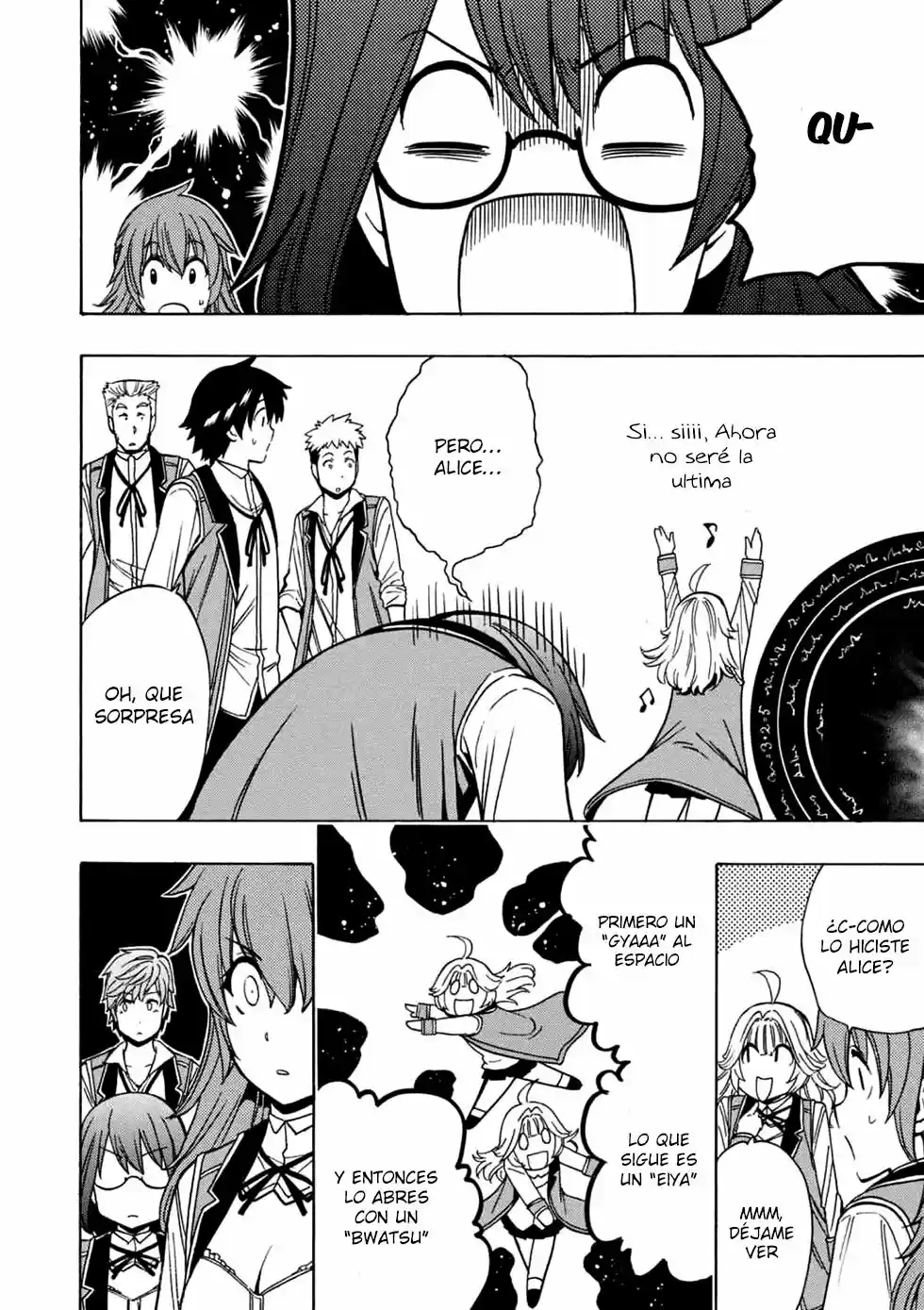 Kenja no Mago (Manga) (2016) - Capítulo 28.2 - Página 5 - LectorTMOo