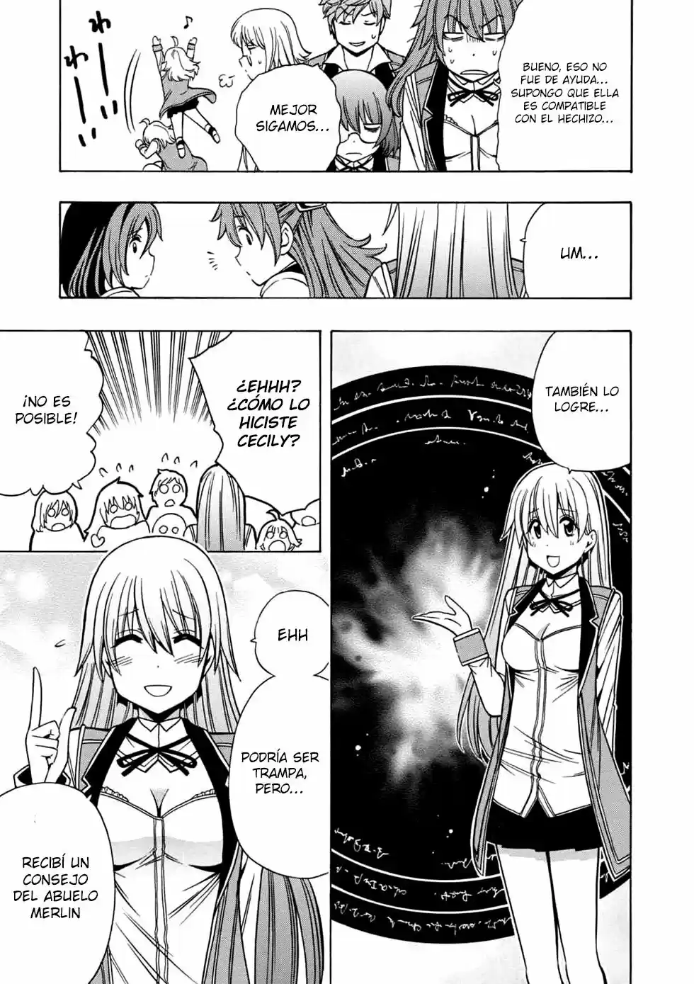 Kenja no Mago (Manga) (2016) - Capítulo 28.2 - Página 6 - LectorTMOo