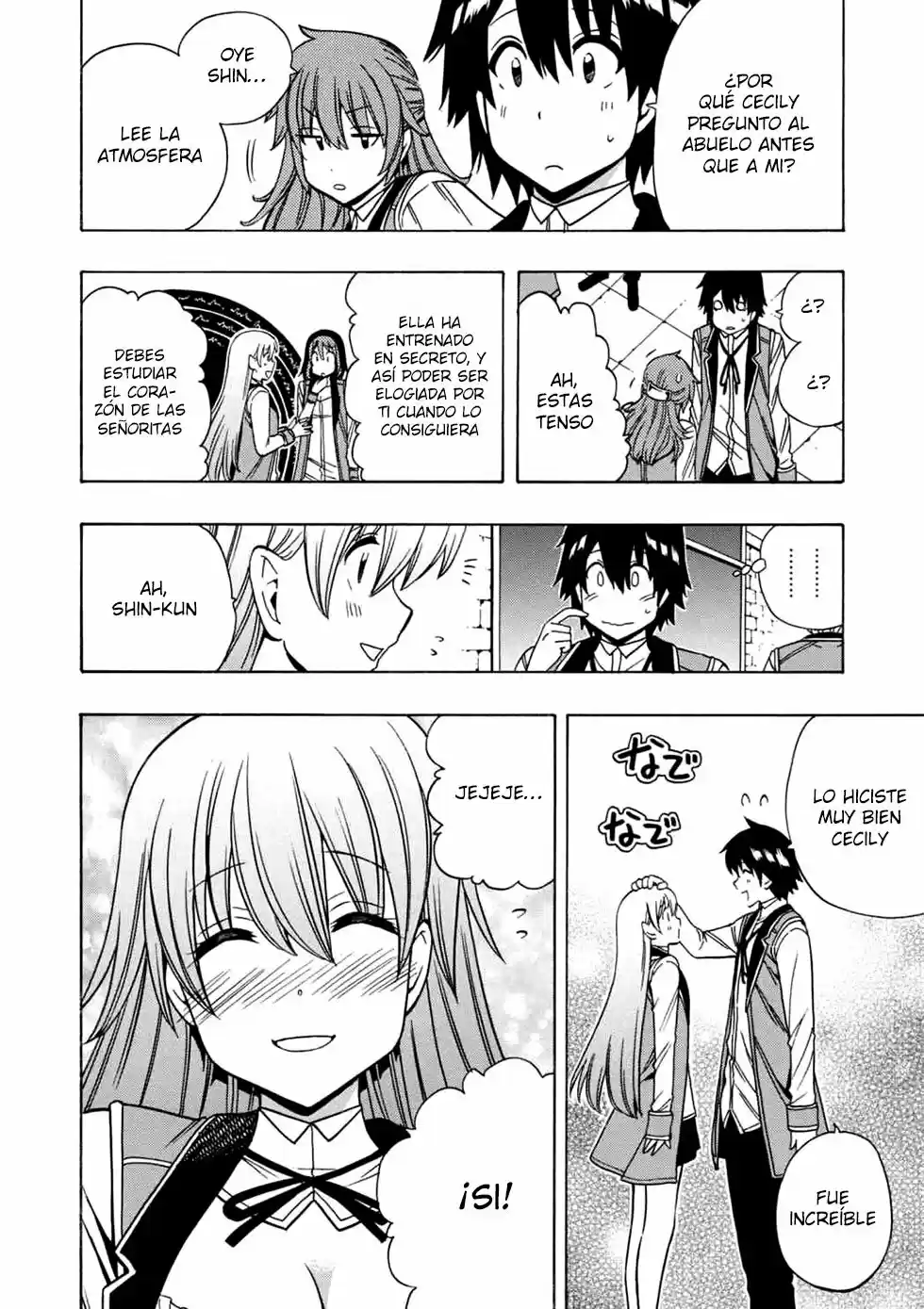 Kenja no Mago (Manga) (2016) - Capítulo 28.2 - Página 7 - LectorTMOo