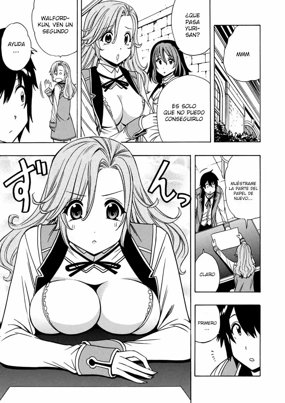 Kenja no Mago (Manga) (2016) - Capítulo 28.2 - Página 8 - LectorTMOo