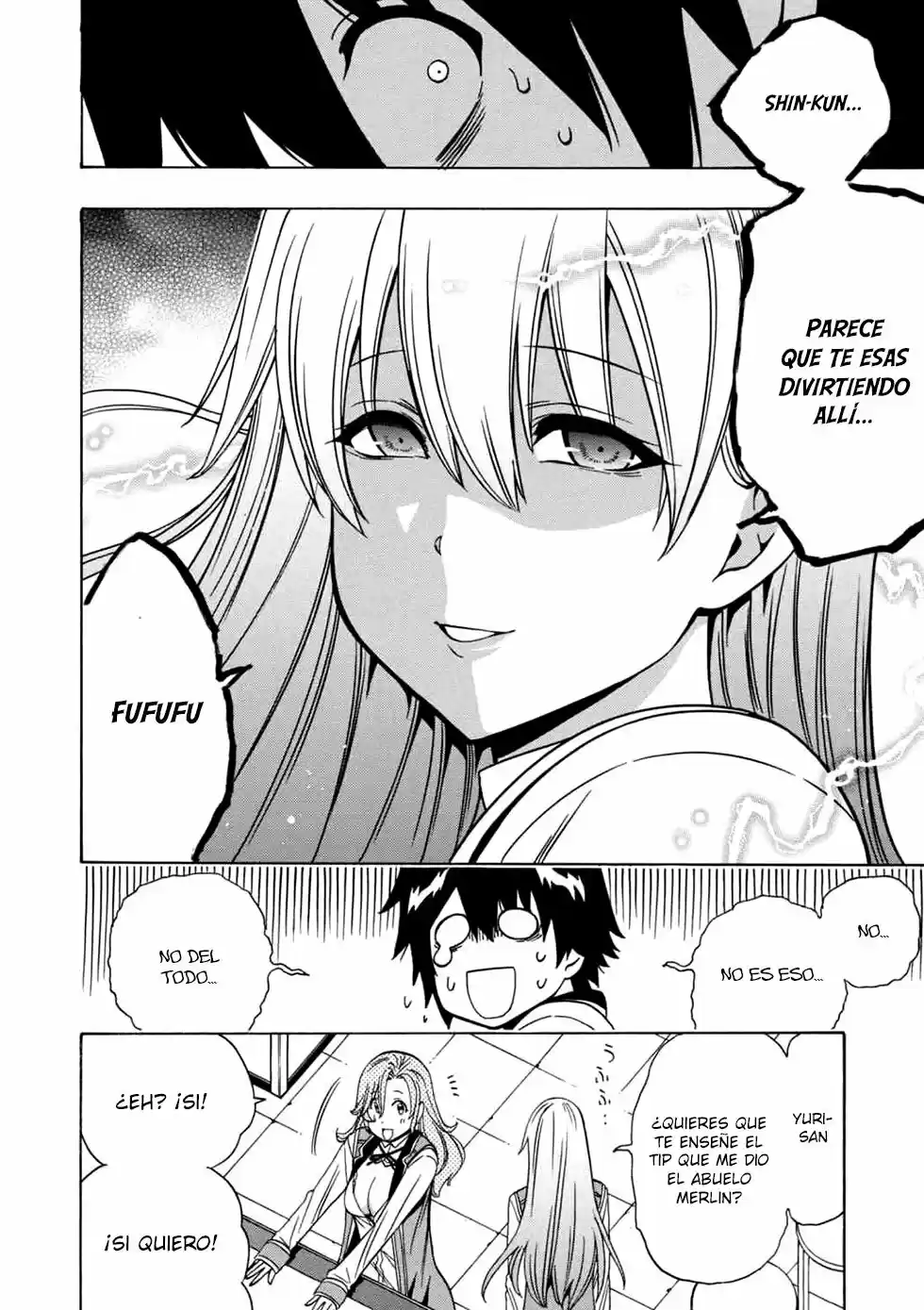 Kenja no Mago (Manga) (2016) - Capítulo 28.2 - Página 11 - LectorTMOo