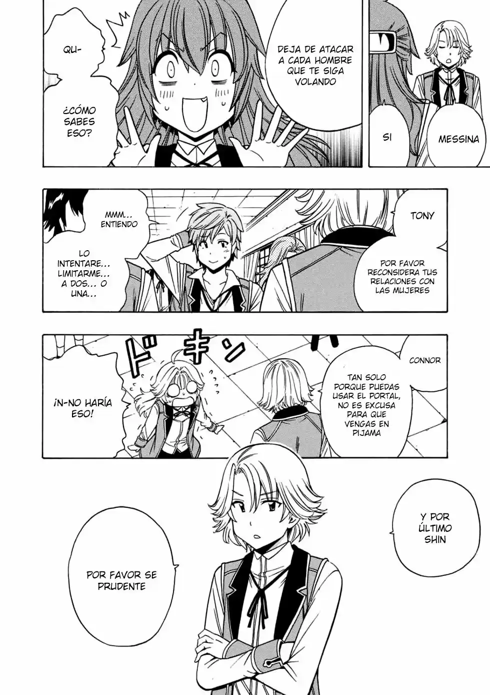 Kenja no Mago (Manga) (2016) - Capítulo 28.2 - Página 13 - LectorTMOo