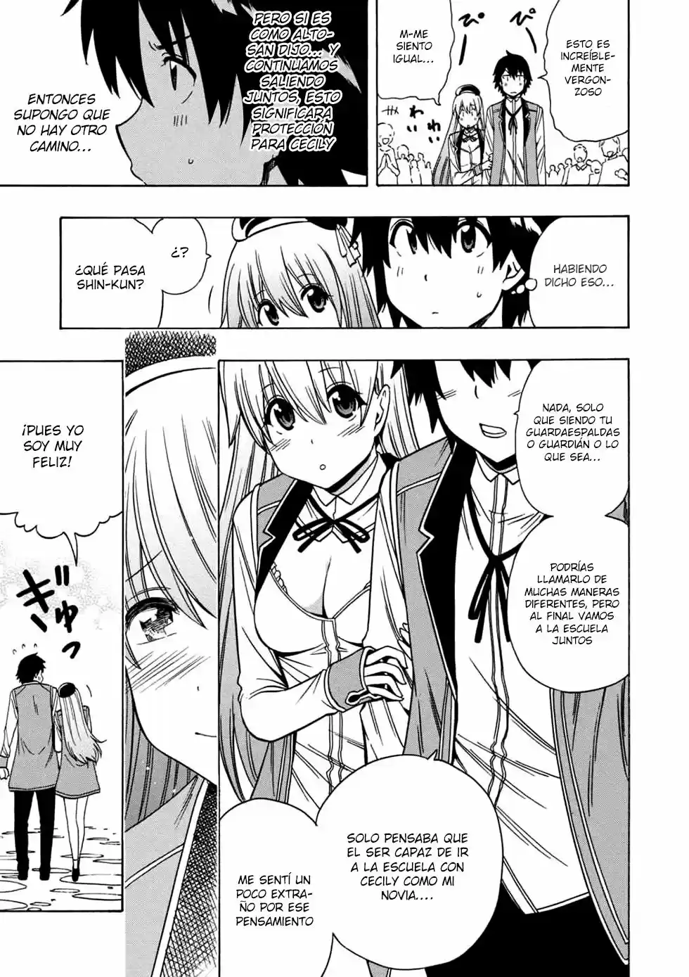 Kenja no Mago (Manga) (2016) - Capítulo 28.2 - Página 16 - LectorTMOo