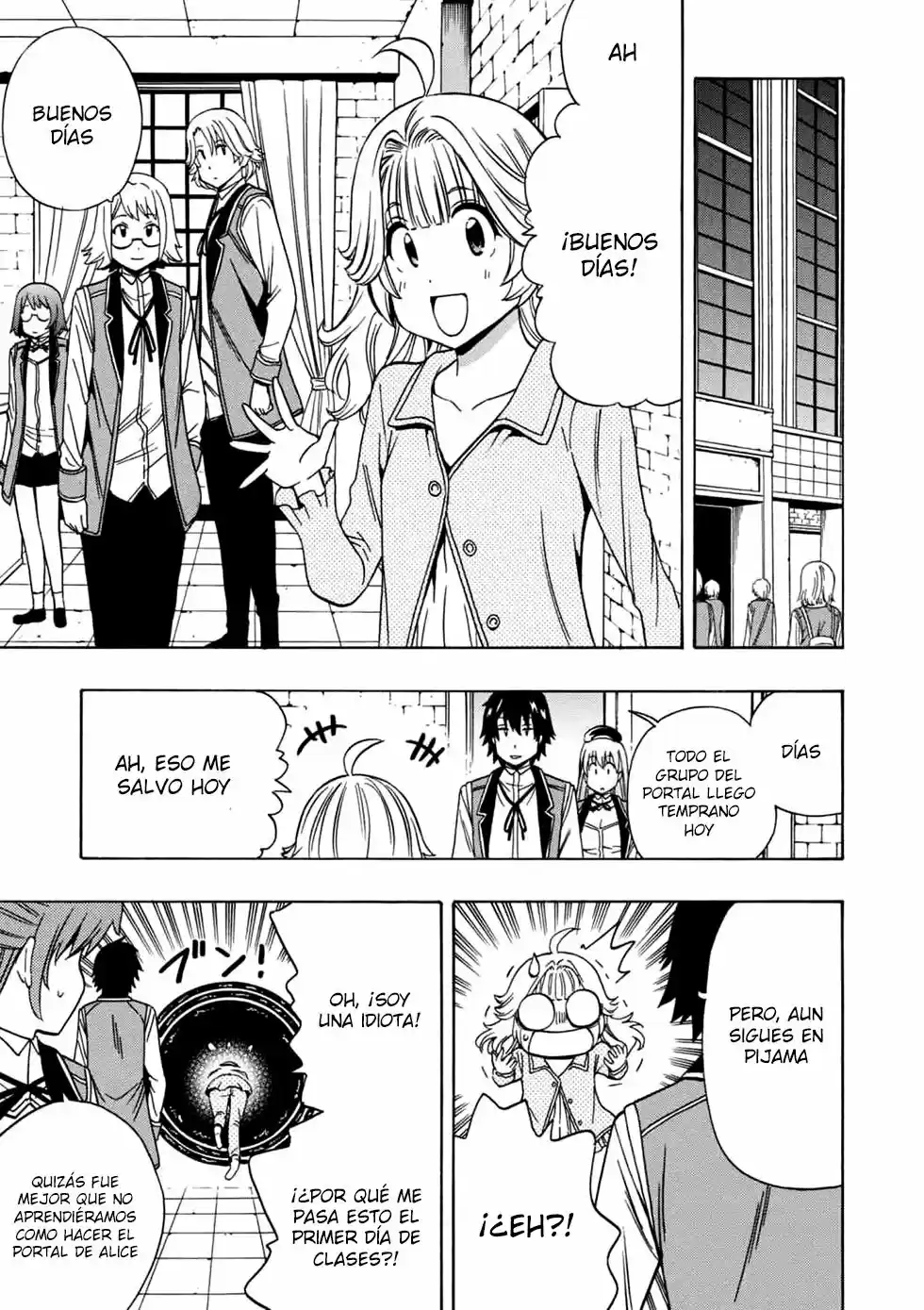 Kenja no Mago (Manga) (2016) - Capítulo 28.2 - Página 18 - LectorTMOo
