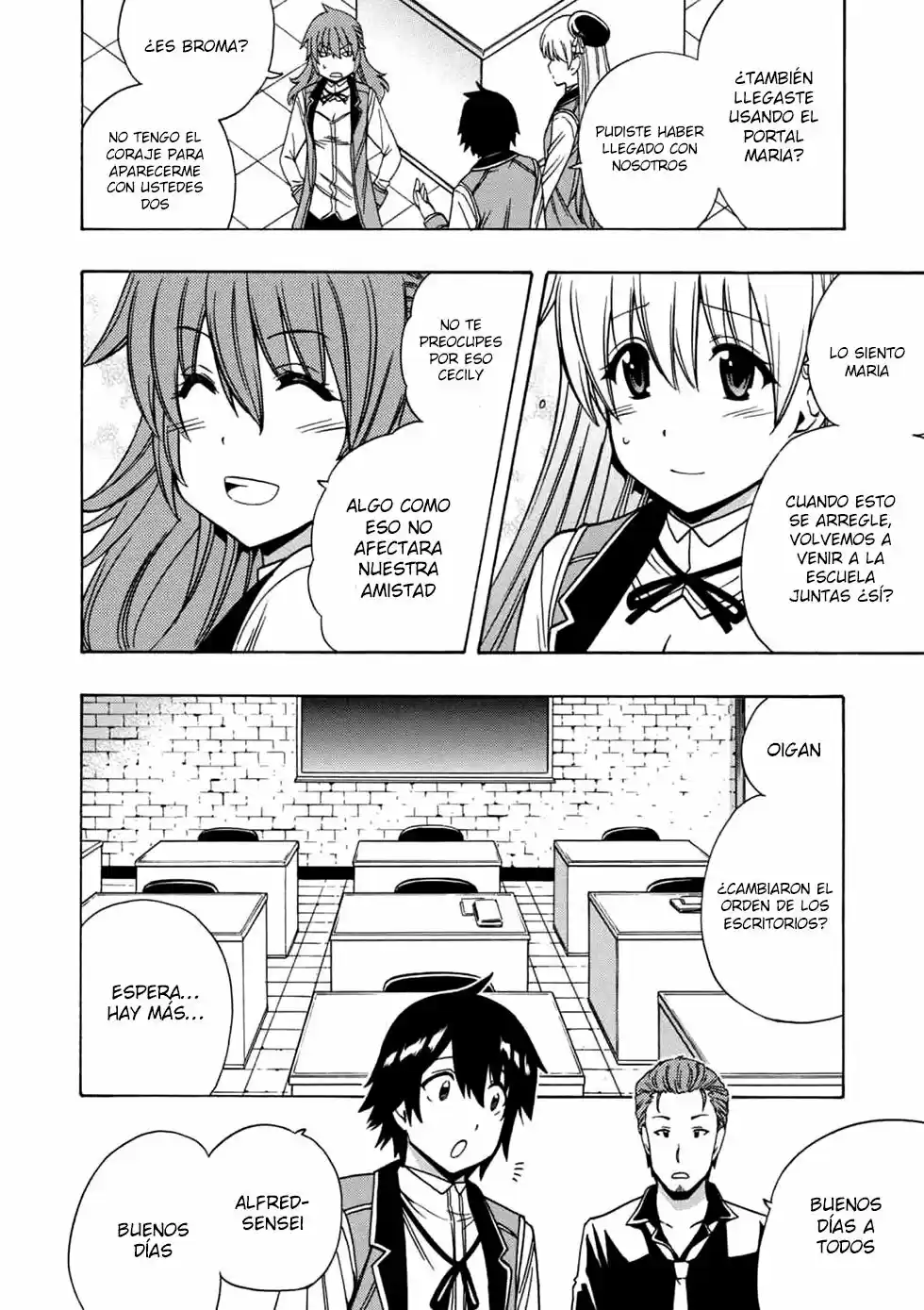 Kenja no Mago (Manga) (2016) - Capítulo 28.2 - Página 19 - LectorTMOo