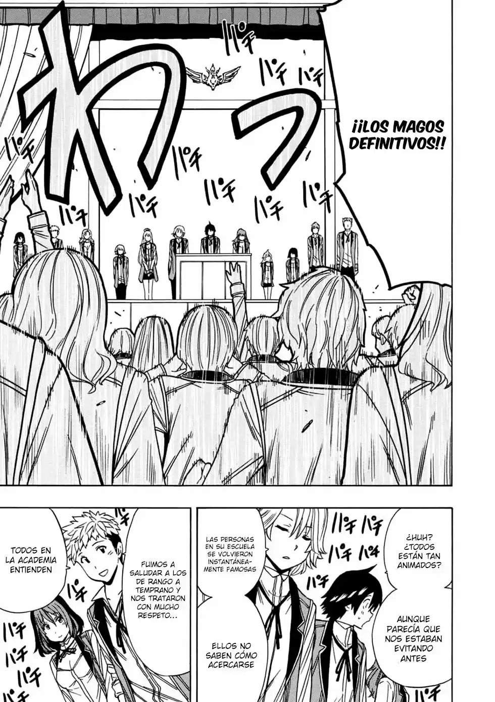 Kenja no Mago (Manga) (2016) - Capítulo 28.2 - Página 22 - LectorTMOo