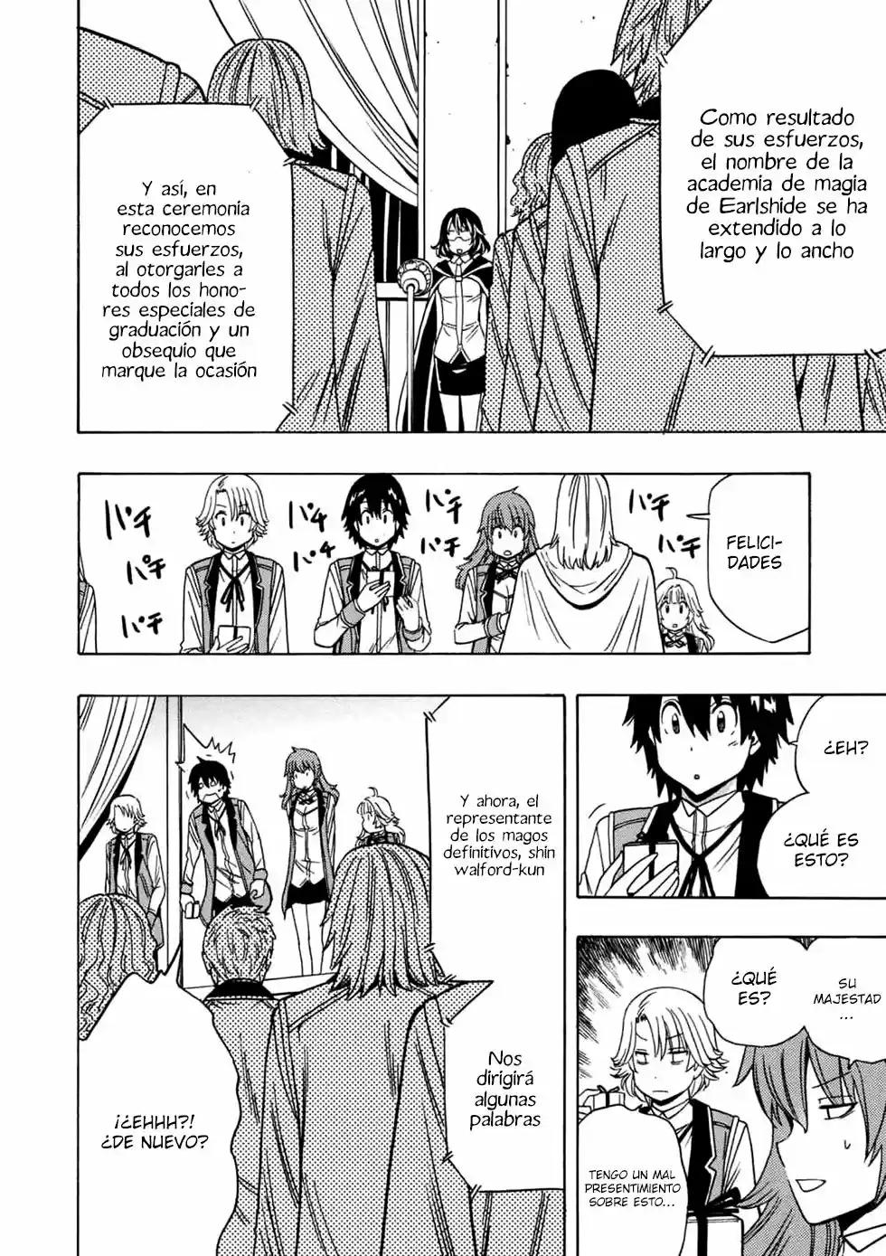 Kenja no Mago (Manga) (2016) - Capítulo 28.2 - Página 23 - LectorTMOo
