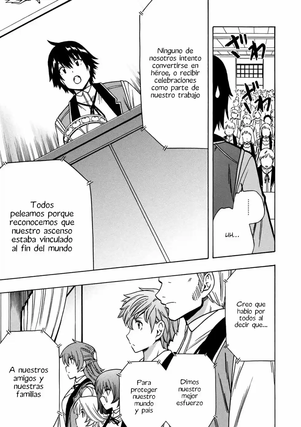 Kenja no Mago (Manga) (2016) - Capítulo 28.2 - Página 24 - LectorTMOo