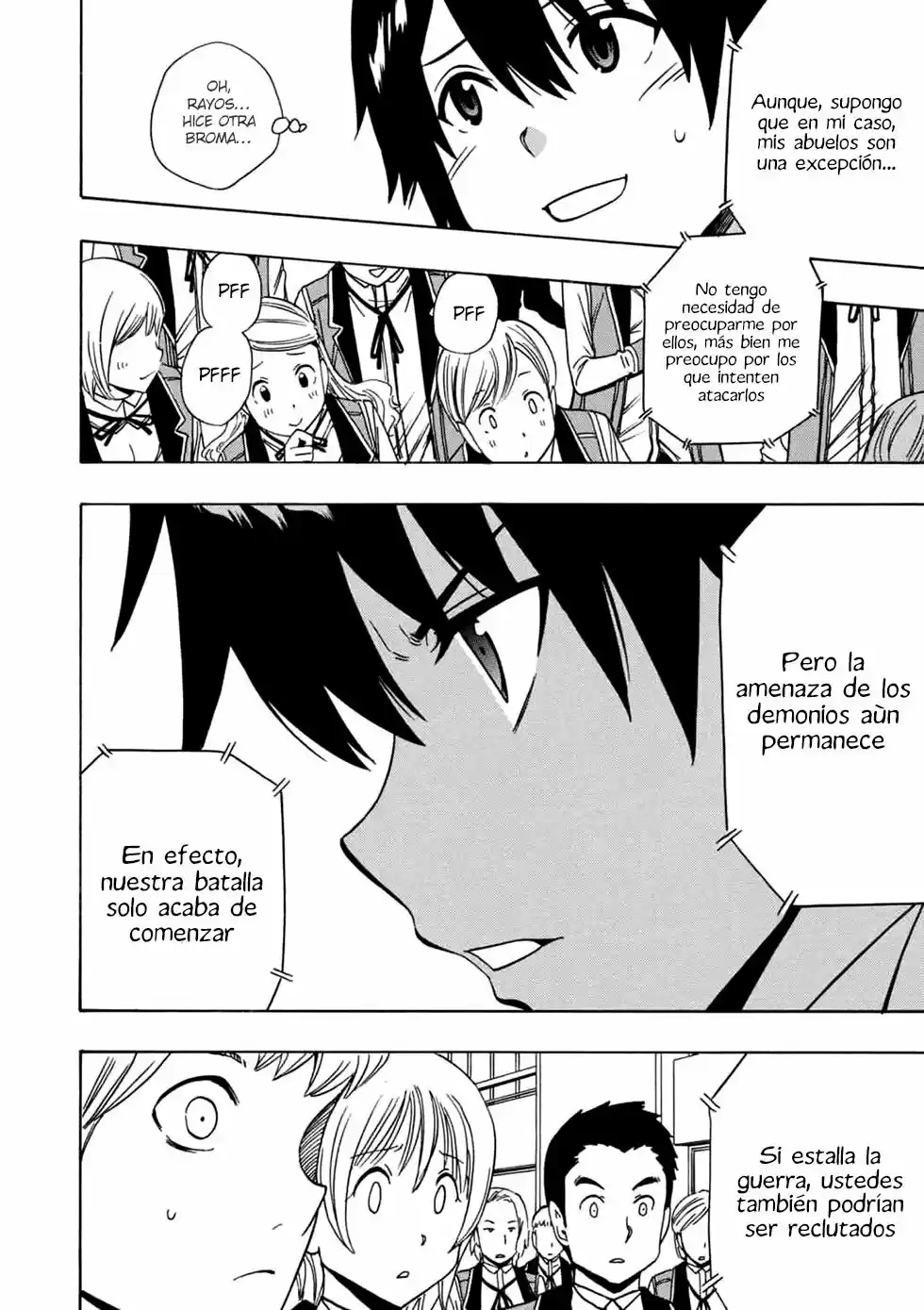 Kenja no Mago (Manga) (2016) - Capítulo 28.2 - Página 25 - LectorTMOo