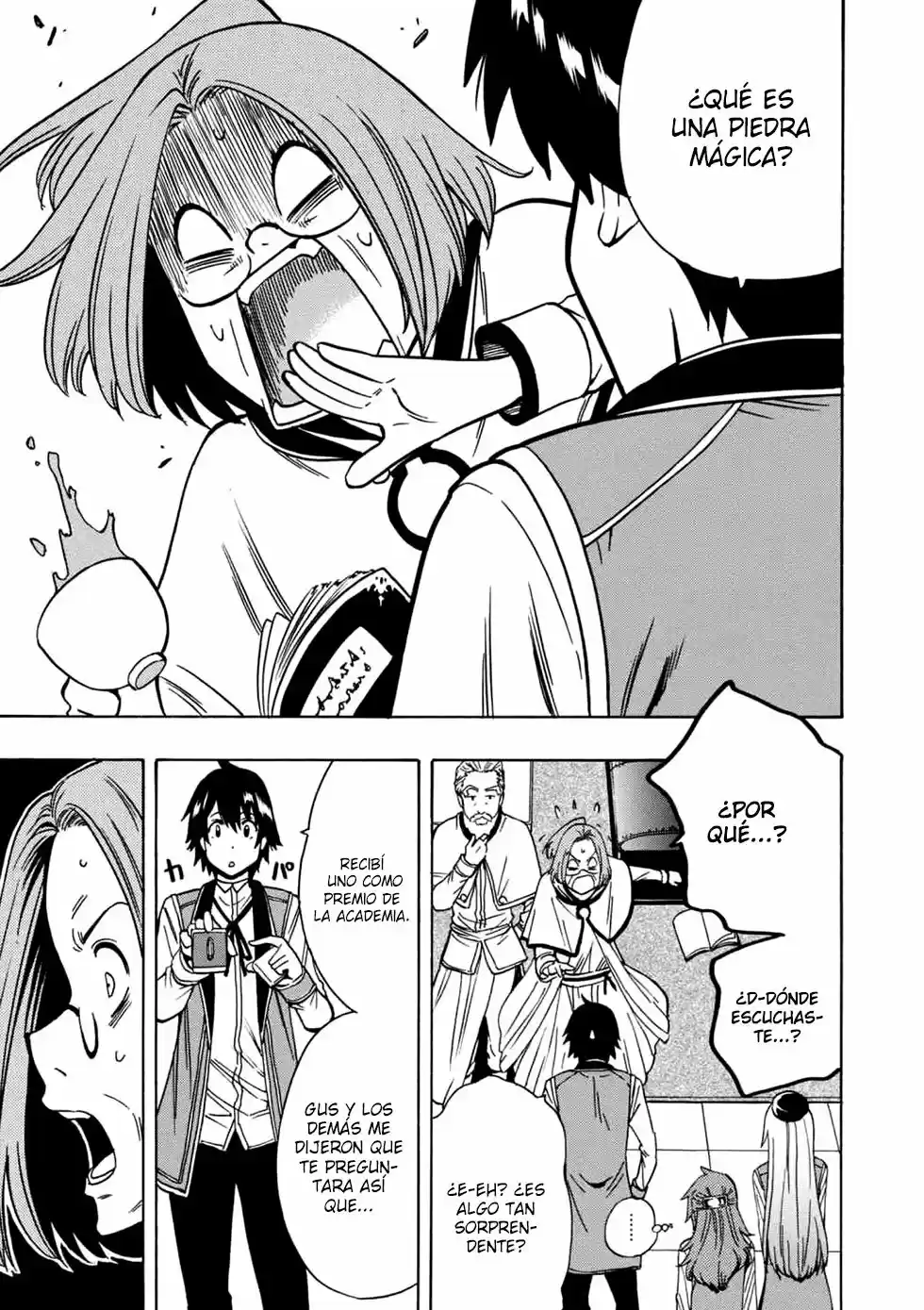 Kenja no Mago (Manga) (2016) - Capítulo 29.1 - Página 4 - LectorTMOo